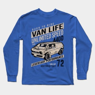 Brubaker Box Minivan Long Sleeve T-Shirt